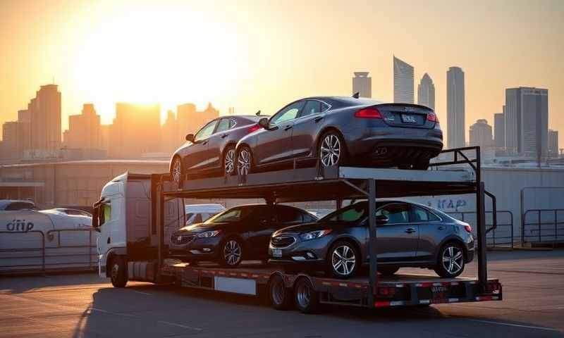 Van Buren, Arkansas car shipping transporter