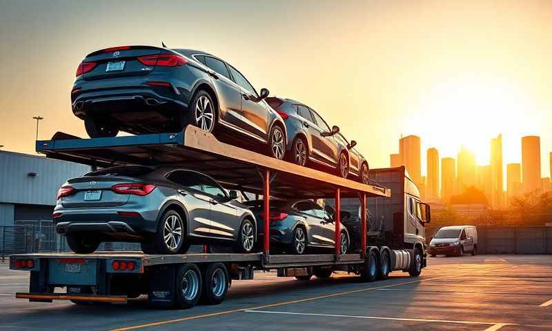 Car Shipping in Van Buren, Arkansas