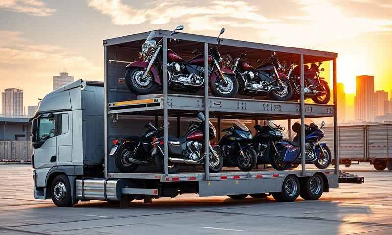 Motorcycle Shipping in Van Buren, Arkansas