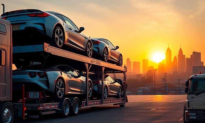 West Memphis, Arkansas car shipping transporter