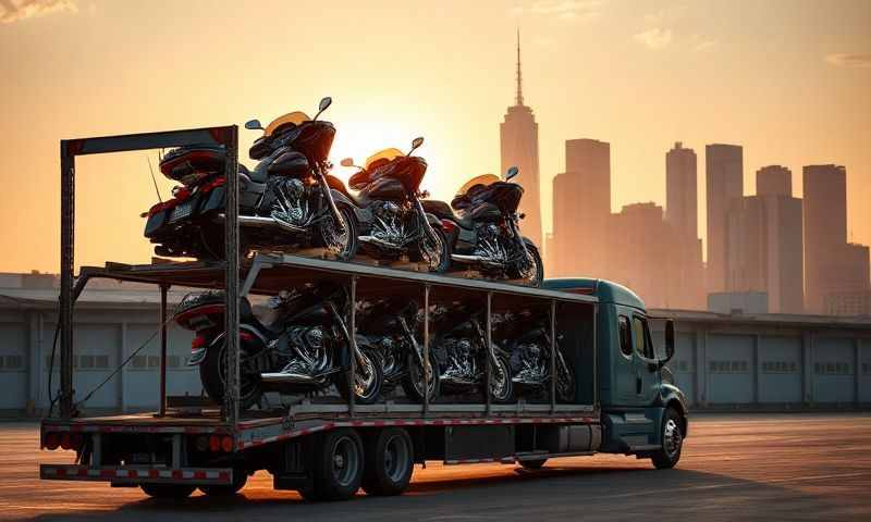 West Memphis, Arkansas motorcycle shipping transporter