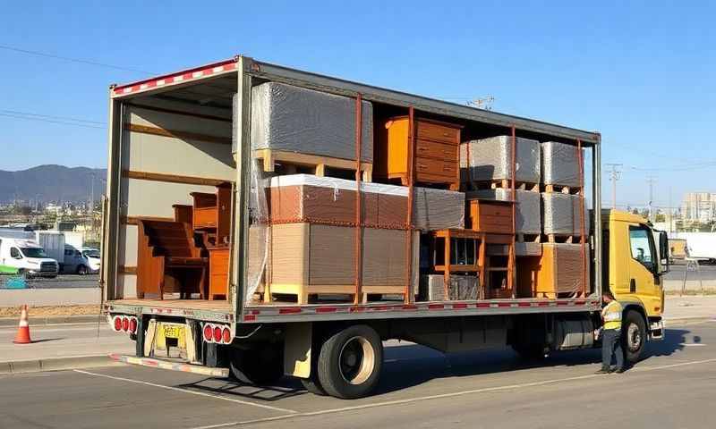 California furniture shipping transporter