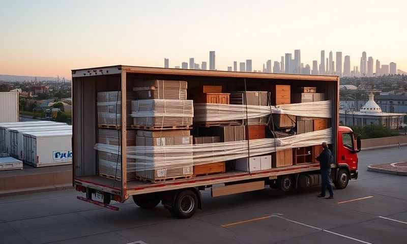 Furniture Shipping in California