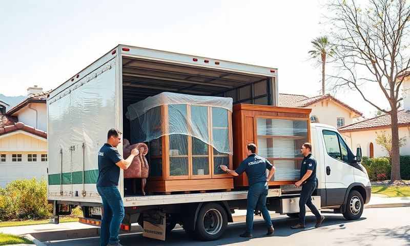 California moving company