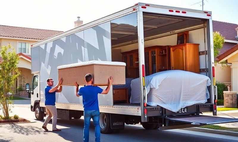 Moving Company in California