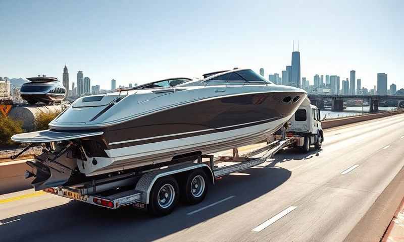 California boat transporter