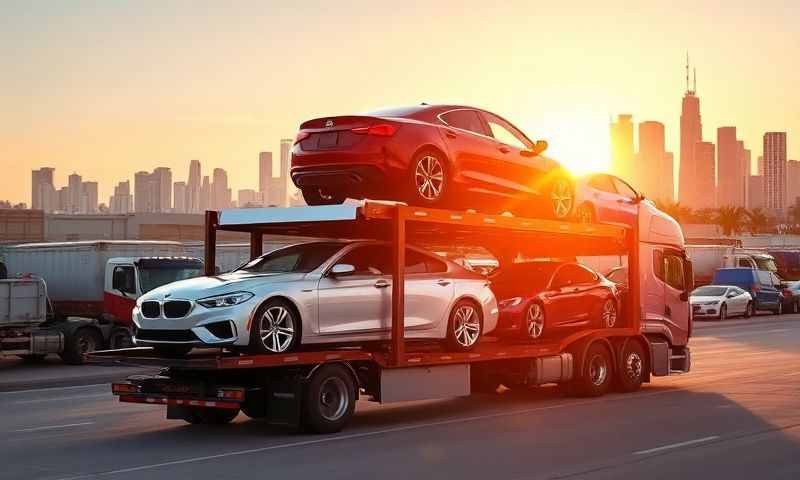 California car shipping transporter