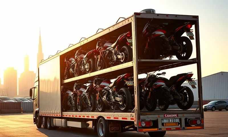 Motorcycle Shipping in California