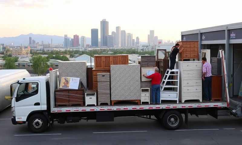 Anaheim, California furniture shipping transporter