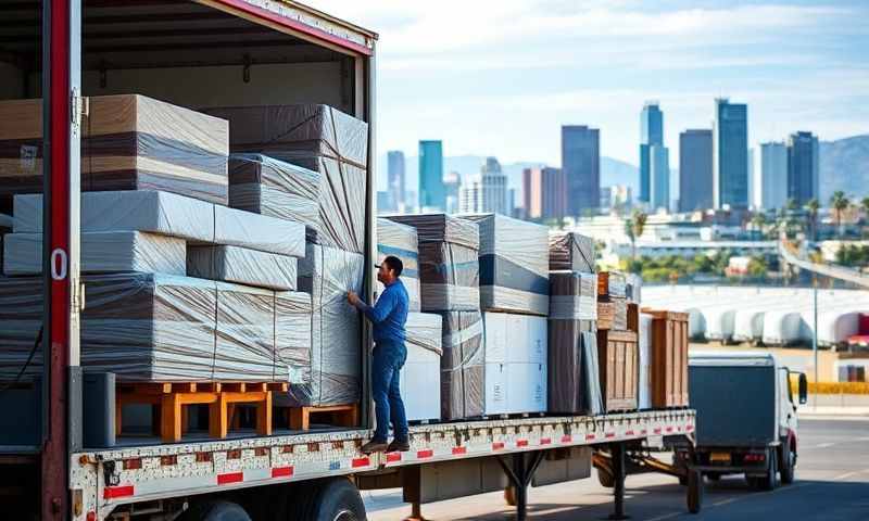 Furniture Shipping in Anaheim, California