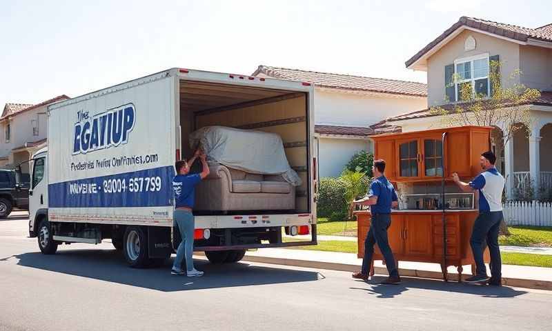 Anaheim, California moving company