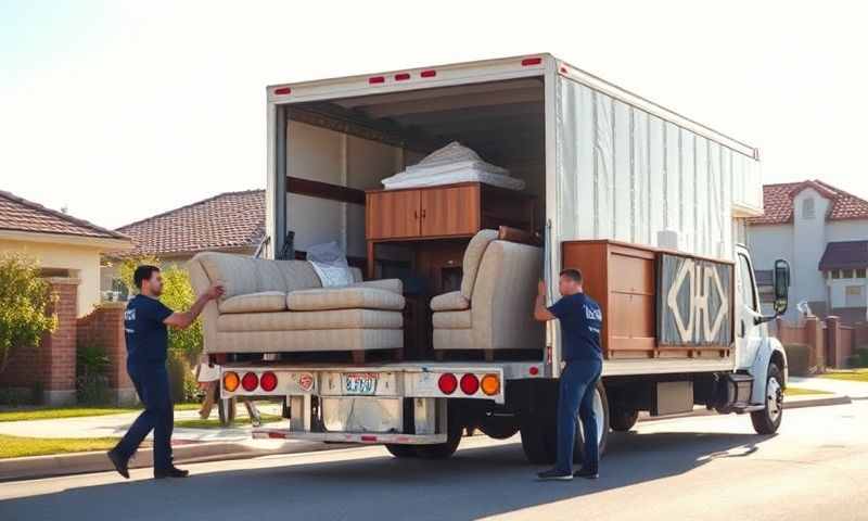 Moving Company in Anaheim, California