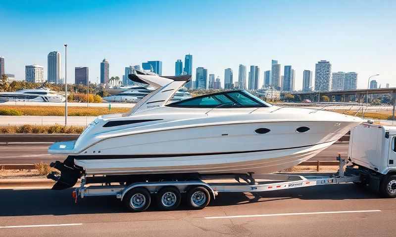 Anaheim, California boat transporter