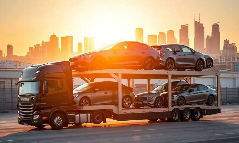 Anaheim, California car shipping transporter