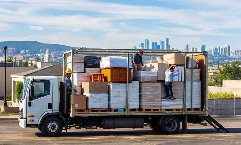 Antioch, California furniture shipping transporter