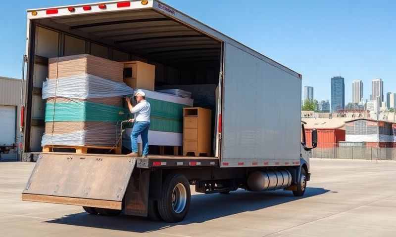 Furniture Shipping in Antioch, California