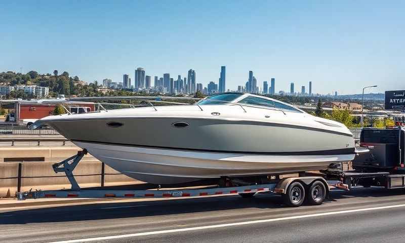 Antioch, California boat transporter