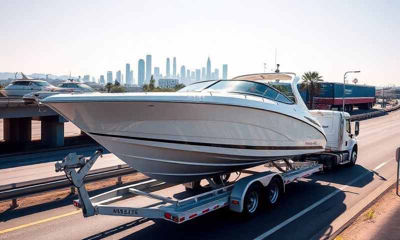 Boat Shipping in Antioch, California