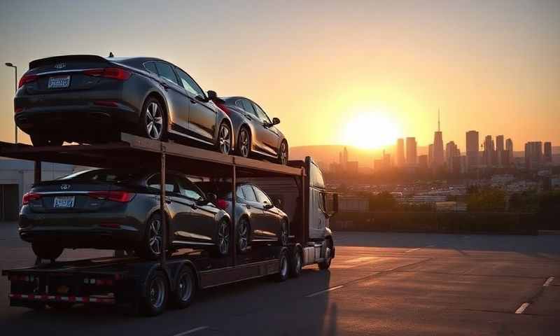 Antioch, California car shipping transporter