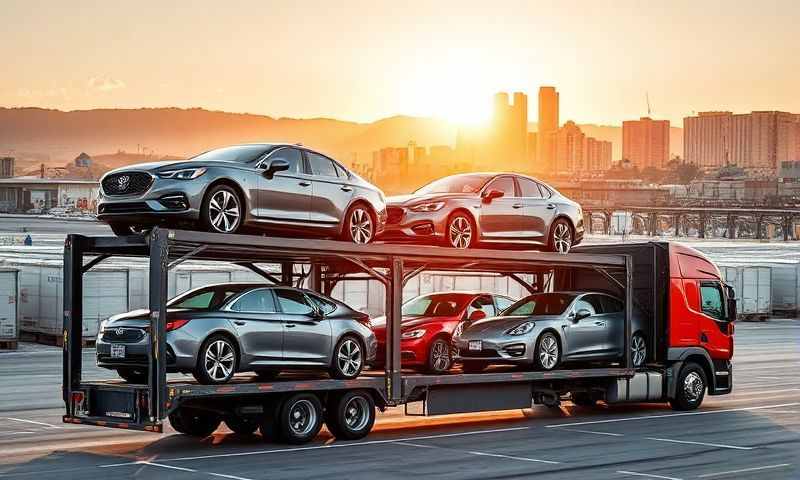 Car Shipping in Antioch, California