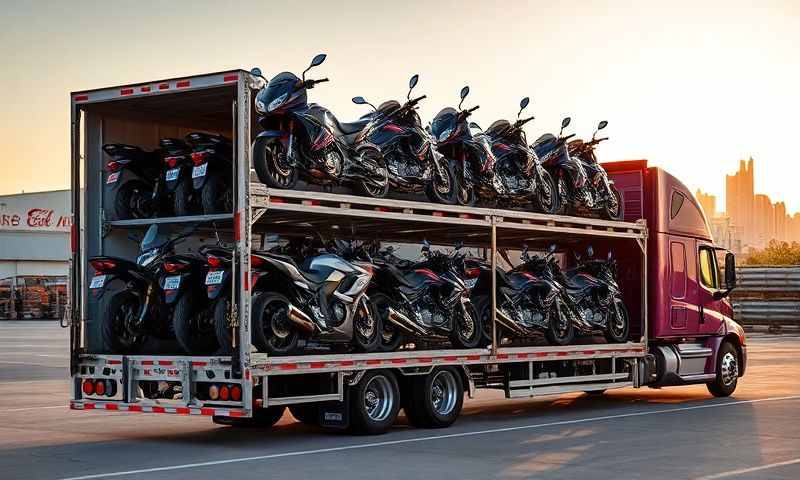 Antioch, California motorcycle shipping transporter