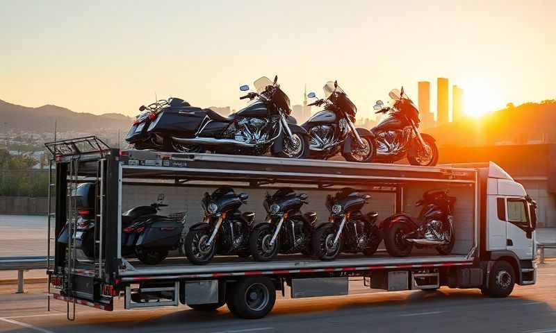 Motorcycle Shipping in Antioch, California