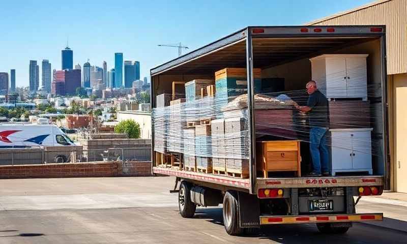 Bakersfield, California furniture shipping transporter