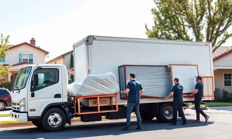 Bakersfield, California moving company