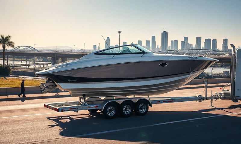 Bakersfield, California boat transporter