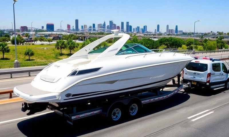 Boat Shipping in Bakersfield, California