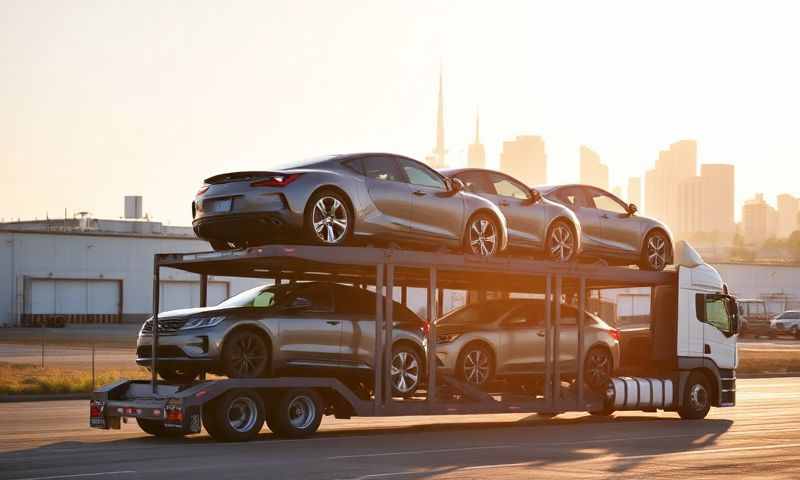 Car Shipping in Bakersfield, California