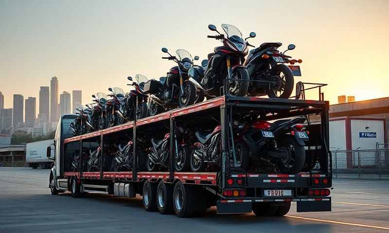 Motorcycle Shipping in Bakersfield, California