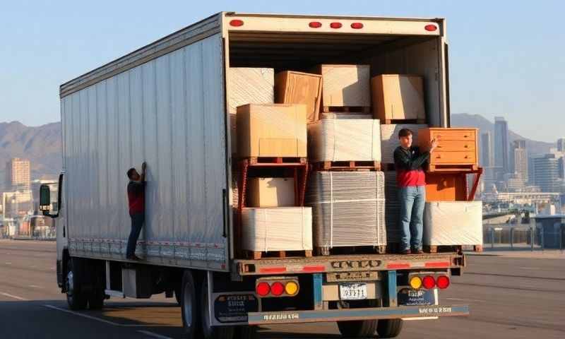 Chula Vista, California furniture shipping transporter