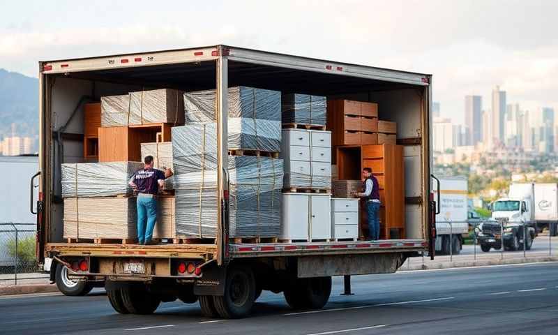 Furniture Shipping in Chula Vista, California