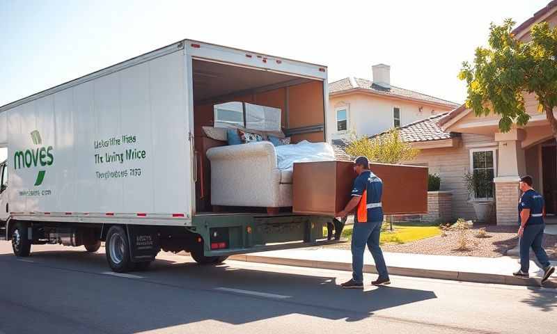 Chula Vista, California moving company