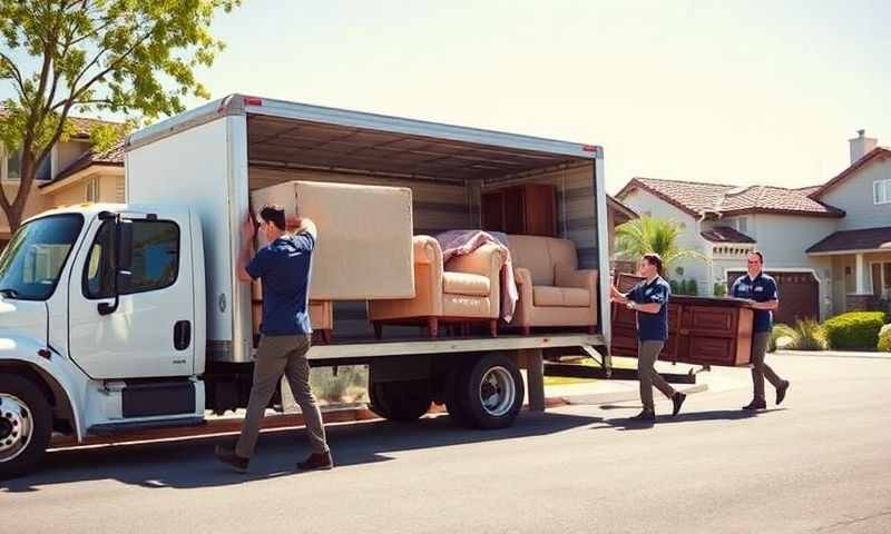 Moving Company in Chula Vista, California