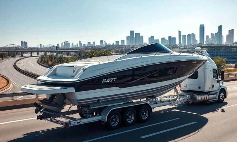 Chula Vista, California boat transporter