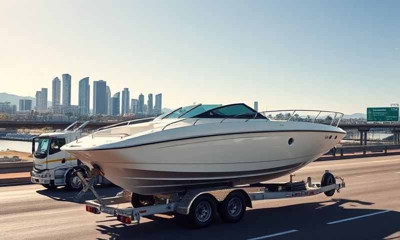 Boat Shipping in Chula Vista, California