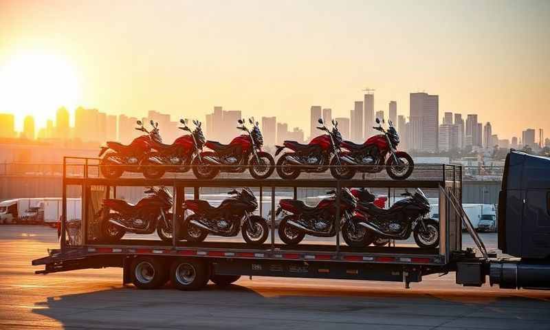 Motorcycle Shipping in Chula Vista, California