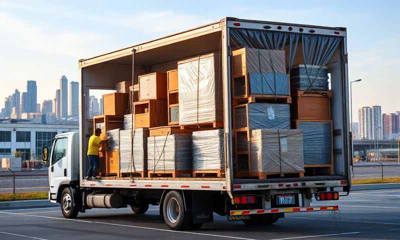 Concord, California furniture shipping transporter