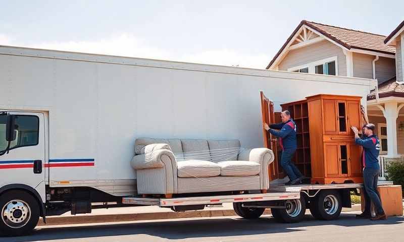 Moving Company in Concord, California