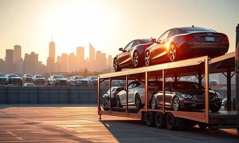 Car Shipping in Concord, California