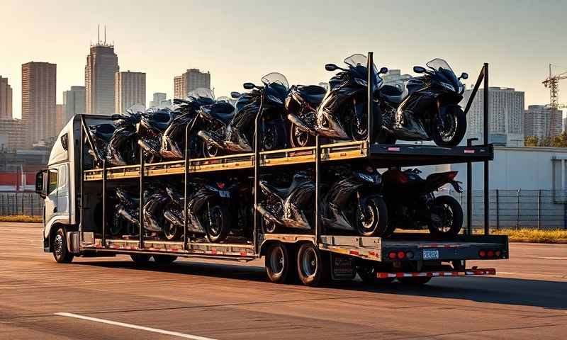 Concord, California motorcycle shipping transporter