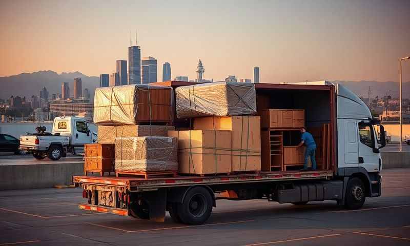 Furniture Shipping in Fontana, California