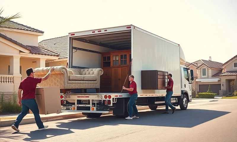 Fontana, California moving company