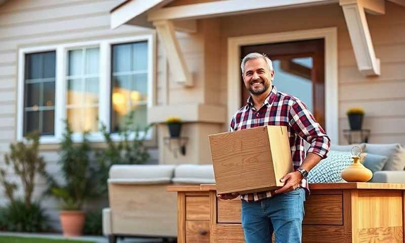 Fontana, California moving company