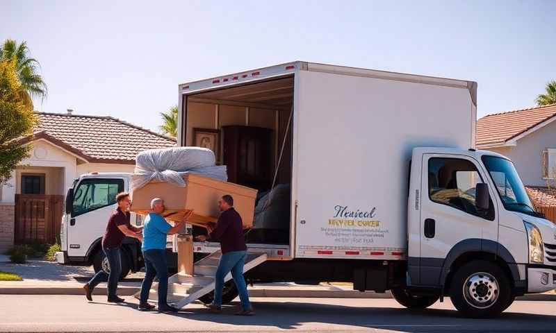 Moving Company in Fontana, California