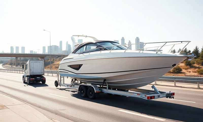 Boat Shipping in Fontana, California