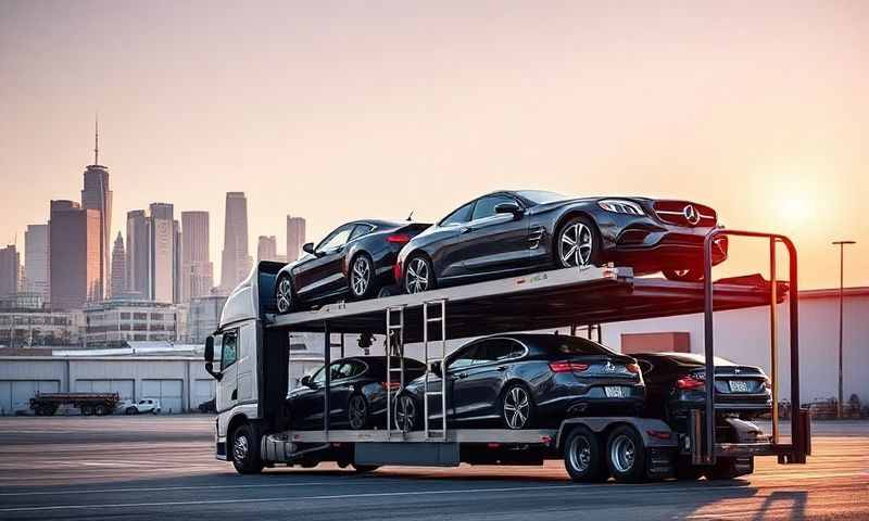 Car Shipping in Fontana, California