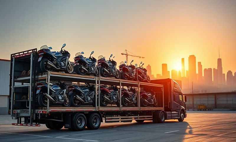 Motorcycle Shipping in Fontana, California